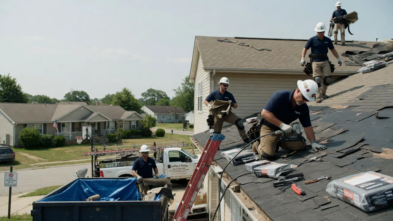 Roof Replacement in Parksville, KY near me
